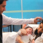 Cesaroni 3:le foto della finale di Marco Eva e la bambina appena nata in anteprima