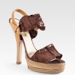 sandali prada marrone sandali prada marrone