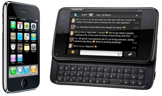 Nokia-N900-vs-iPhone