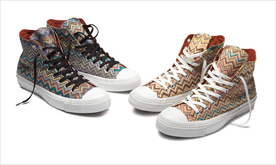 missoni per converse