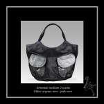 L'aura PE2010_Armando Glitter argento_pelle nero L'aura PE2010_Armando Glitter argento_pelle nero