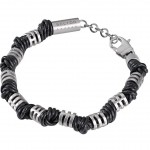 Sector bracciale pelle e acciaio Sector bracciale pelle e acciaio
