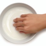 Trattamento bellezza per le mani per una manicure perfetta con i prodotti Almond SPA Manicure