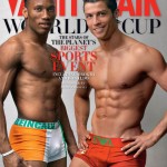 Vanity Fair mette in mutande i protagonisti del prossimo mondiale di calcio, da Kakà a Ronaldo (foto)