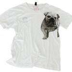 Toodog t shirt bianca Toodog t shirt bianca