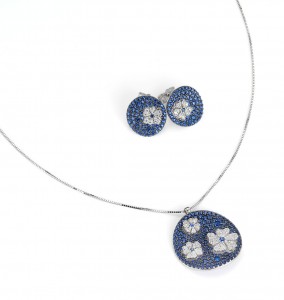 PARURE-ARGENTO-FIORI-BLU