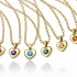 Amore stellare, la nuova collezine collier di gioielli Miluna