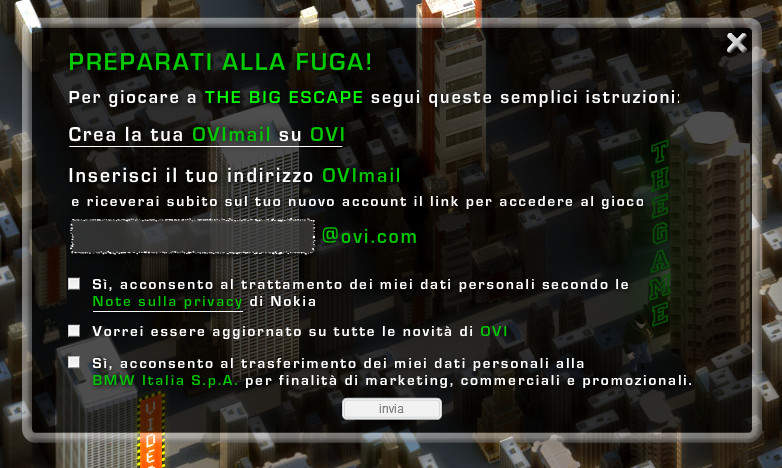 istruzioni