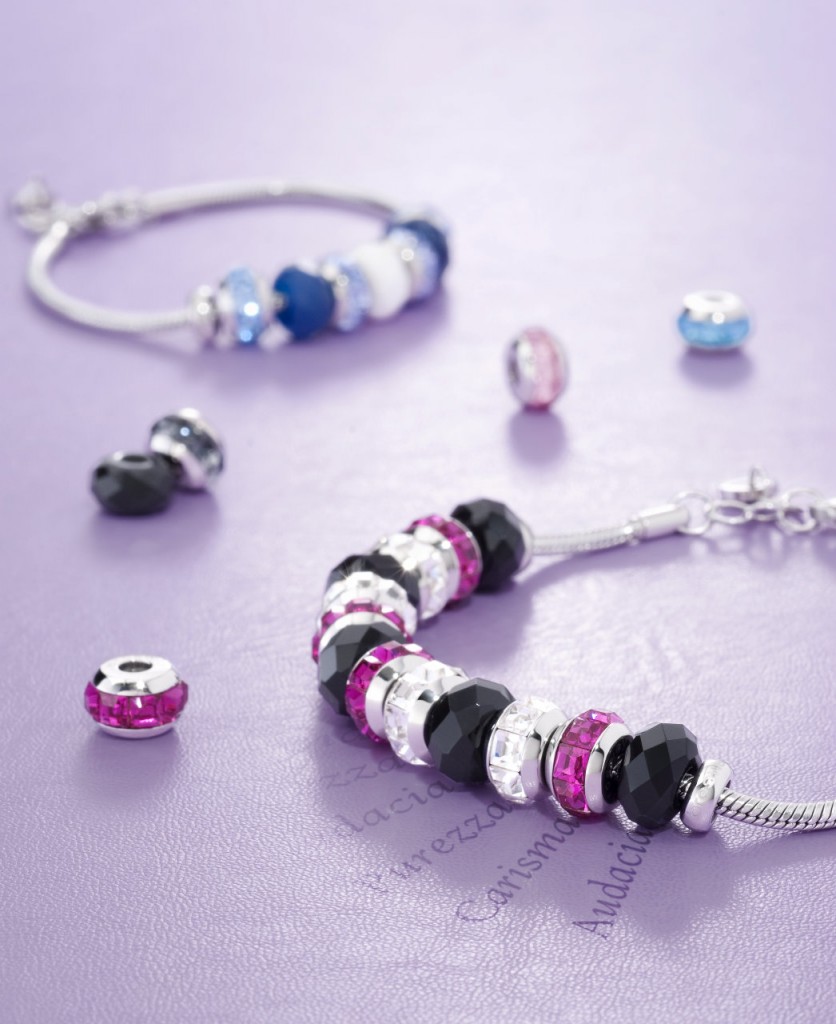 Charm Brosway Très Jolie Mini - Violet - En Céramique - Neuf Avec étiquettes